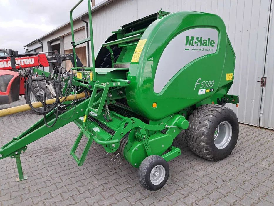 Mchale F5500 - Lis na válcové balíky: obrázek 2 Mchale F5500 - Lis na válcové balíky: obrázek 2