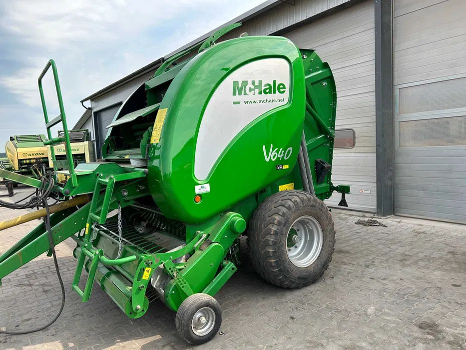 Mchale V640 - Lis na válcové balíky: obrázek 1 Mchale V640 - Lis na válcové balíky: obrázek 1