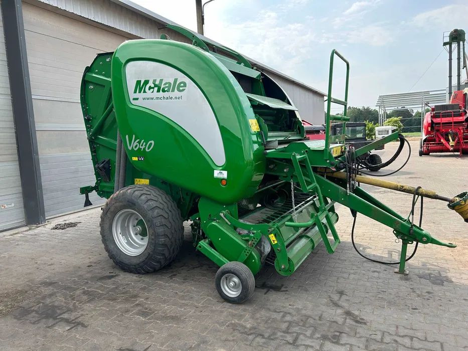 Mchale V640 - Lis na válcové balíky: obrázek 3 Mchale V640 - Lis na válcové balíky: obrázek 3