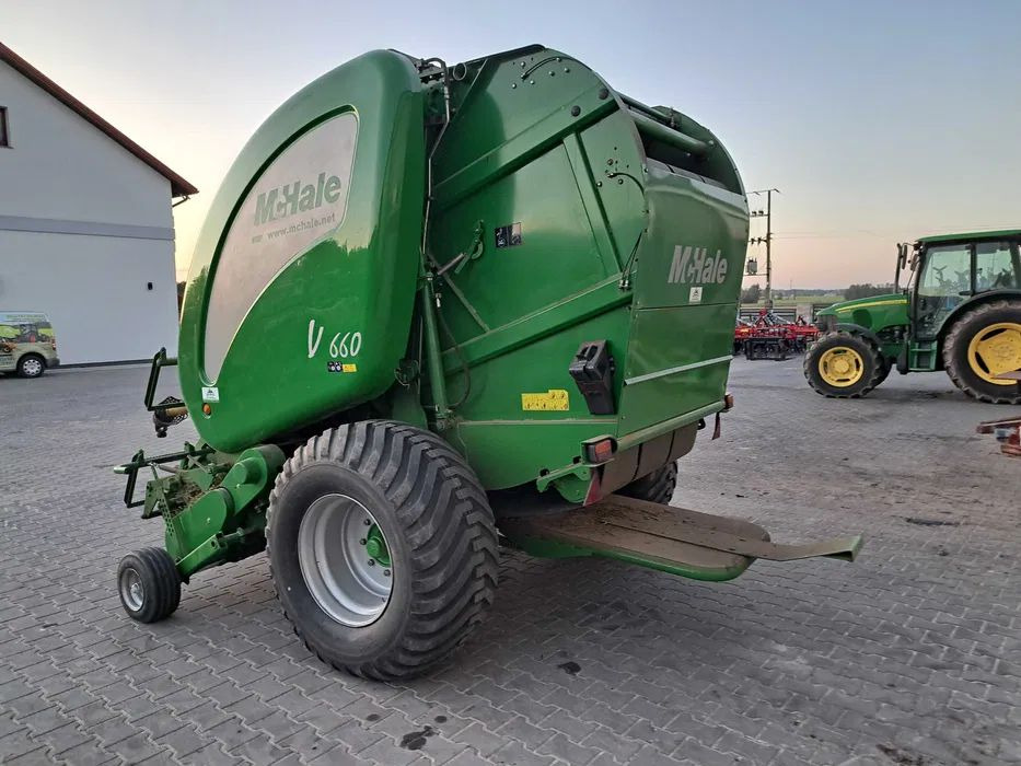 Mchale V660 - Lis na válcové balíky: obrázek 4 Mchale V660 - Lis na válcové balíky: obrázek 4