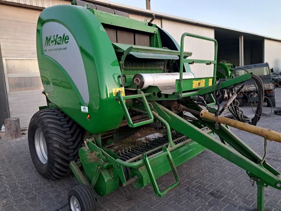 Mchale V660 - Lis na válcové balíky: obrázek 2 Mchale V660 - Lis na válcové balíky: obrázek 2