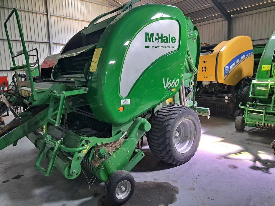 Mchale V660 - Lis na válcové balíky: obrázek 1 Mchale V660 - Lis na válcové balíky: obrázek 1