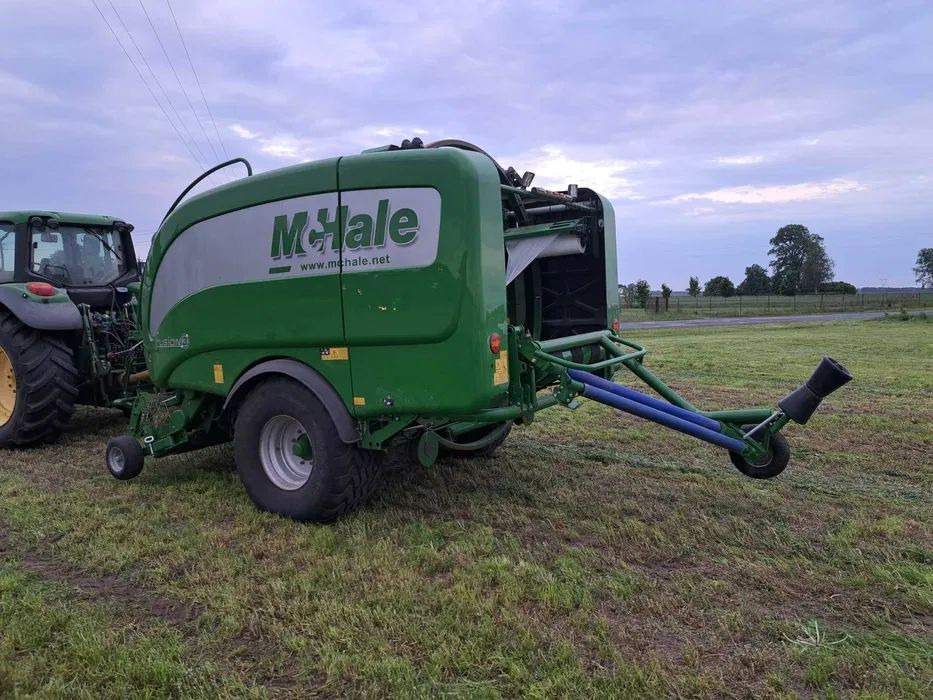 Mchale fusion 3 prasoowijarka - Lis na válcové balíky: obrázek 4 Mchale fusion 3 prasoowijarka - Lis na válcové balíky: obrázek 4