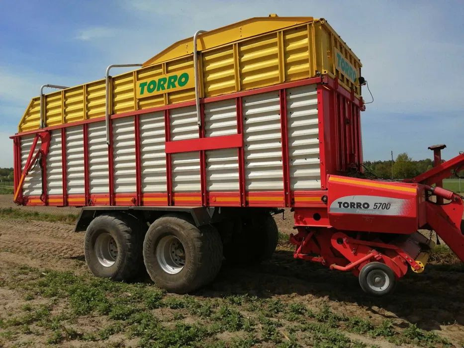 Pottinger TORRO 570 - Samonakládací vůz: obrázek 4 Pottinger TORRO 570 - Samonakládací vůz: obrázek 4