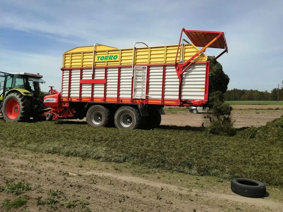 Pottinger TORRO 570 - Samonakládací vůz: obrázek 1 Pottinger TORRO 570 - Samonakládací vůz: obrázek 1