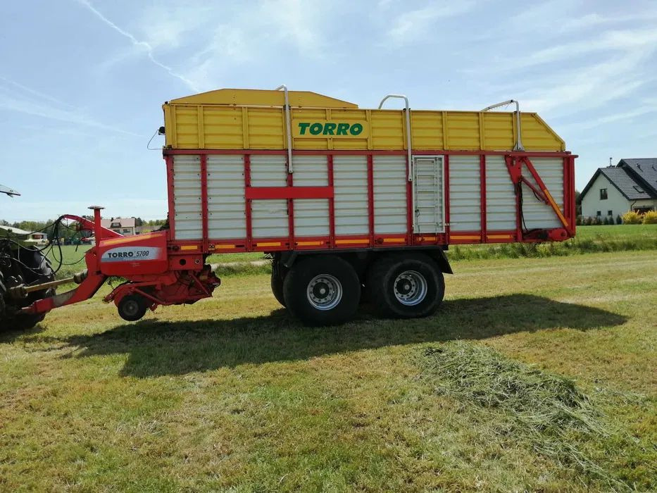 Pottinger TORRO 570 - Samonakládací vůz: obrázek 2 Pottinger TORRO 570 - Samonakládací vůz: obrázek 2