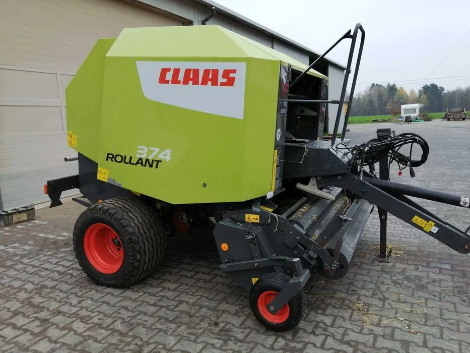 Prasa rolująca Claas Rollant 374 - Lis na válcové balíky: obrázek 2 Prasa rolująca Claas Rollant 374 - Lis na válcové balíky: obrázek 2