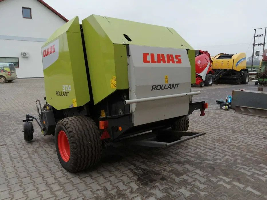 Prasa rolująca Claas Rollant 374 - Lis na válcové balíky: obrázek 3 Prasa rolująca Claas Rollant 374 - Lis na válcové balíky: obrázek 3