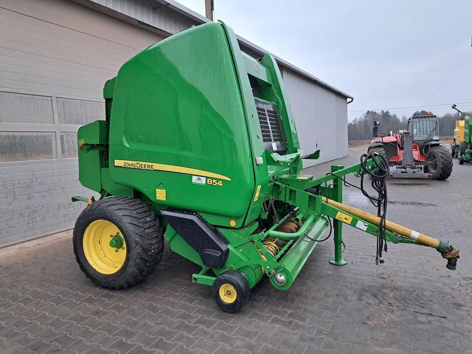 Prasa rolująca John Deere 854 - Lis na válcové balíky: obrázek 2 Prasa rolująca John Deere 854 - Lis na válcové balíky: obrázek 2