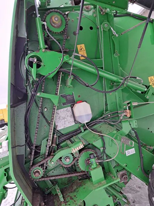 Prasa rolująca John Deere 854 - Lis na válcové balíky: obrázek 5 Prasa rolująca John Deere 854 - Lis na válcové balíky: obrázek 5