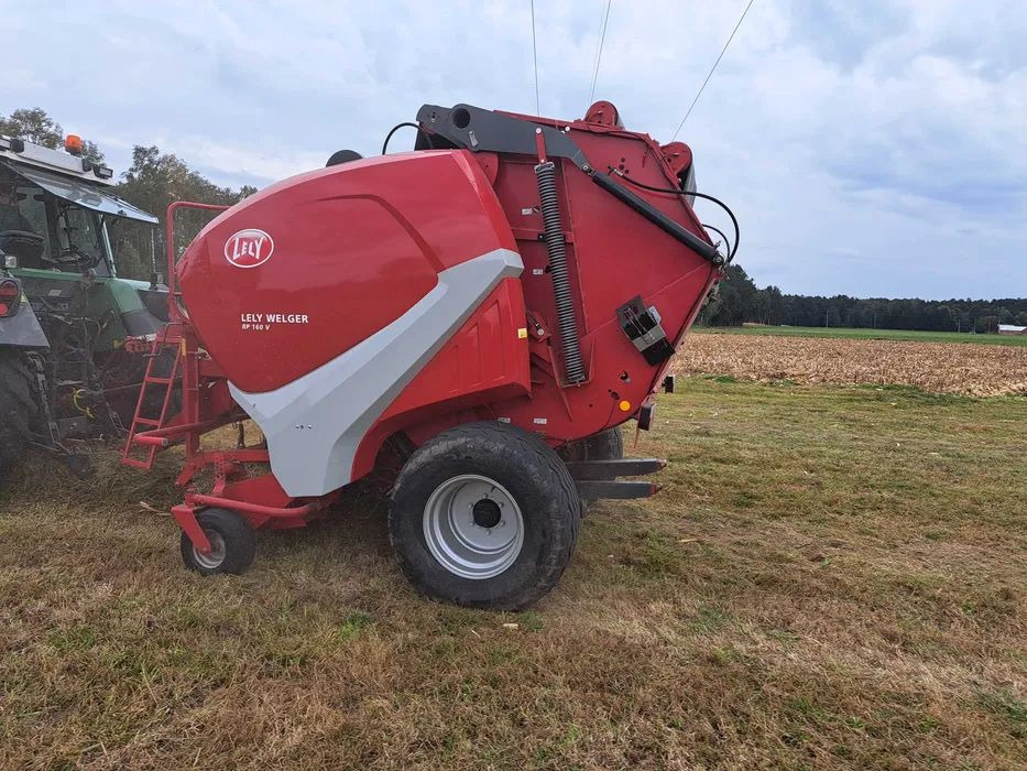 Prasa rolująca Lely V 160 Welger 445 - Lis na válcové balíky: obrázek 3 Prasa rolująca Lely V 160 Welger 445 - Lis na válcové balíky: obrázek 3