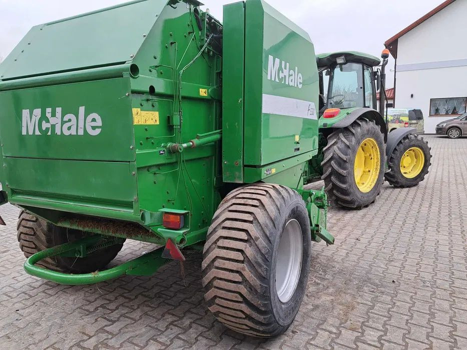 Prasa rolująca McHale f550 - Lis na válcové balíky: obrázek 3 Prasa rolująca McHale f550 - Lis na válcové balíky: obrázek 3