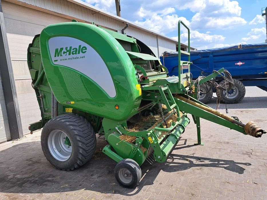 Prasa rolująca Mchale V640 - Lis na válcové balíky: obrázek 1 Prasa rolująca Mchale V640 - Lis na válcové balíky: obrázek 1