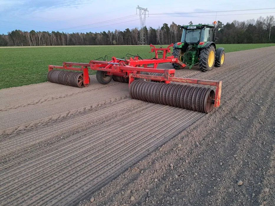 Wał posiewny QUIVOGNE 7.30m 600 pierścień - Zemědělský válec: obrázek 1 Wał posiewny QUIVOGNE 7.30m 600 pierścień - Zemědělský válec: obrázek 1