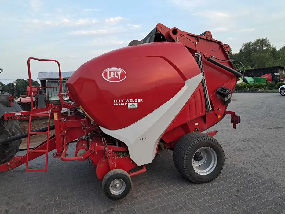 Welger Lely RP 160V - Lis na válcové balíky: obrázek 3 Welger Lely RP 160V - Lis na válcové balíky: obrázek 3