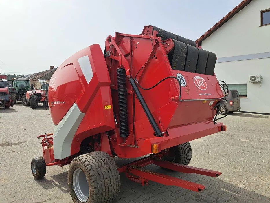 Welger Lely rp 445 - Lis na válcové balíky: obrázek 3 Welger Lely rp 445 - Lis na válcové balíky: obrázek 3