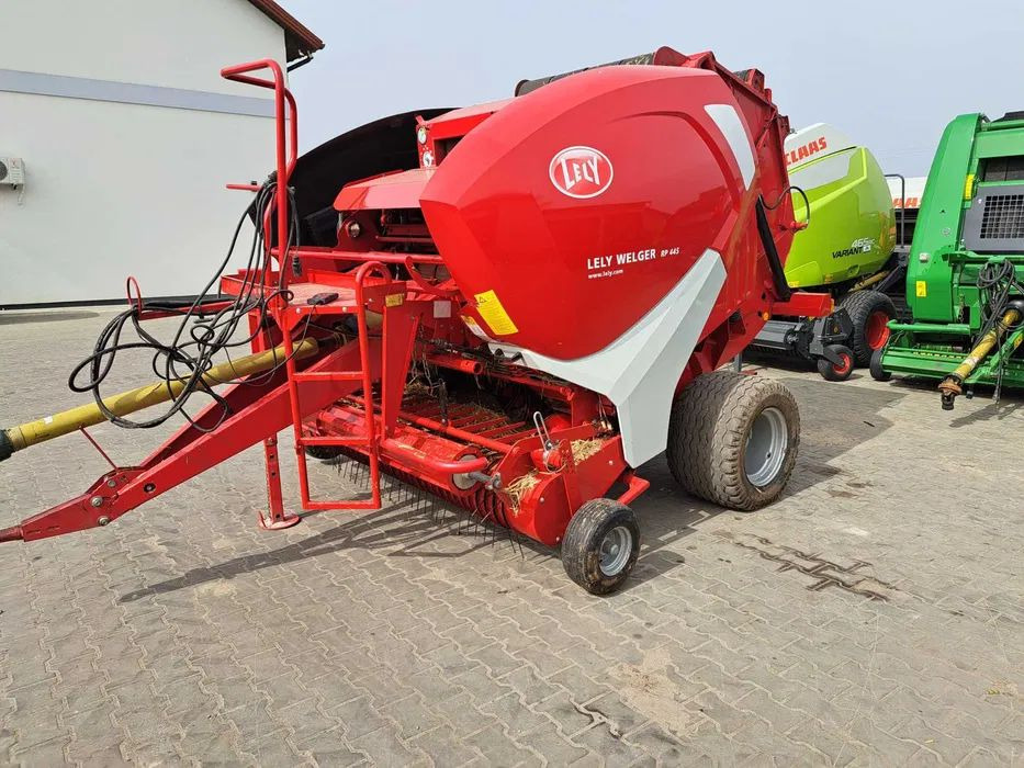 Welger Lely rp 445 v 160 - Lis na válcové balíky: obrázek 1 Welger Lely rp 445 v 160 - Lis na válcové balíky: obrázek 1