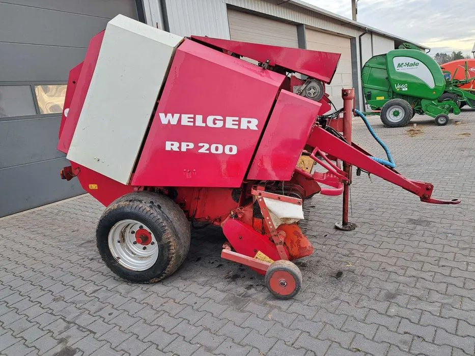 Welger RP 200 - Lis na válcové balíky: obrázek 1 Welger RP 200 - Lis na válcové balíky: obrázek 1