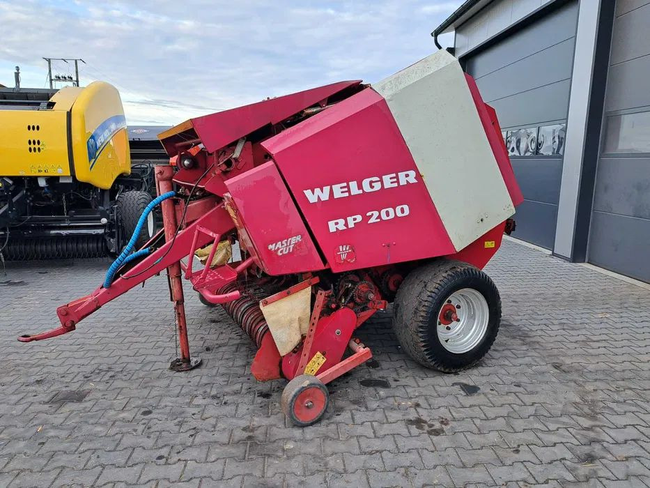 Welger RP 200 - Lis na válcové balíky: obrázek 2 Welger RP 200 - Lis na válcové balíky: obrázek 2