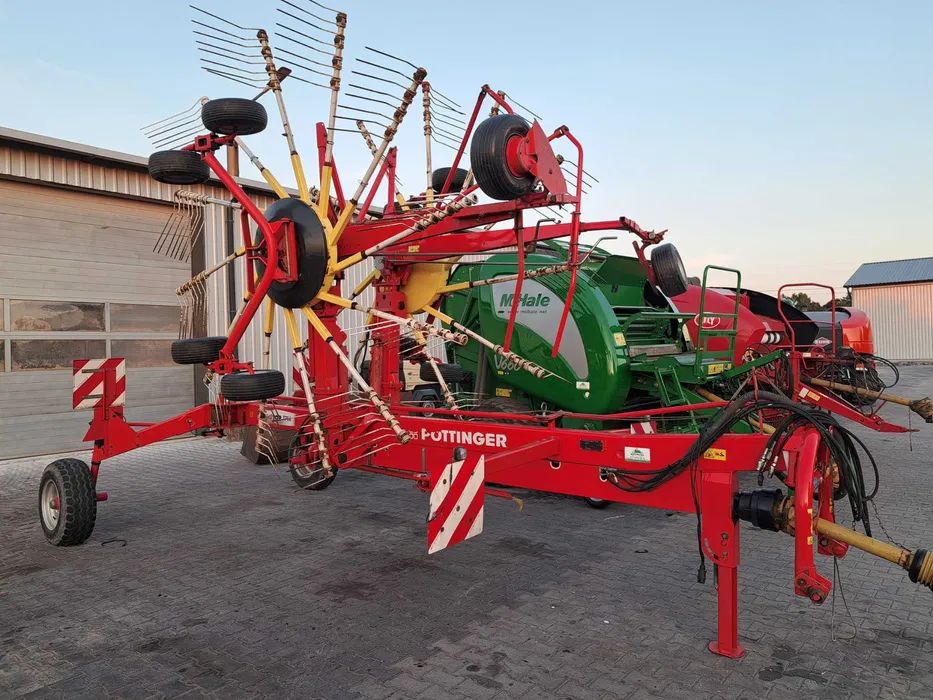 Zgrabiarka Pottinger EUROTOP 771A jak nowa 100% oryginał - Obraceč/ Shrnovač: obrázek 5 Zgrabiarka Pottinger EUROTOP 771A jak nowa 100% oryginał - Obraceč/ Shrnovač: obrázek 5