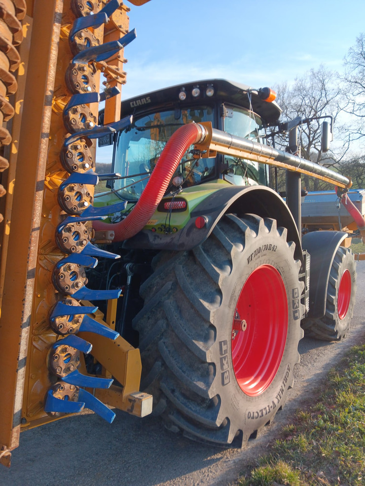 Claas Axion 810 C Matic CEBIS FZW - Traktor: obrázek 5 Claas Axion 810 C Matic CEBIS FZW - Traktor: obrázek 5