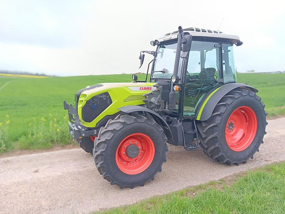 Claas CLAAS AXOS 240 Traktor Schlepper Frontlader - Konsolen Klima - Traktor: obrázek 5 Claas CLAAS AXOS 240 Traktor Schlepper Frontlader - Konsolen Klima - Traktor: obrázek 5