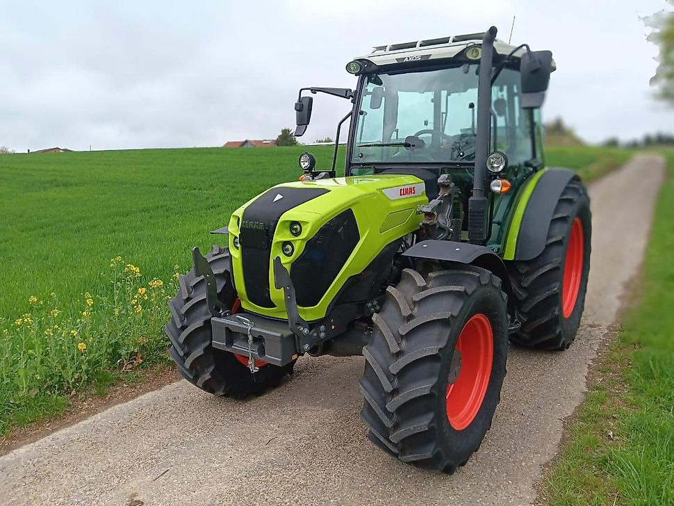 Claas CLAAS AXOS 240 Traktor Schlepper Frontlader - Konsolen Klima - Traktor: obrázek 1 Claas CLAAS AXOS 240 Traktor Schlepper Frontlader - Konsolen Klima - Traktor: obrázek 1