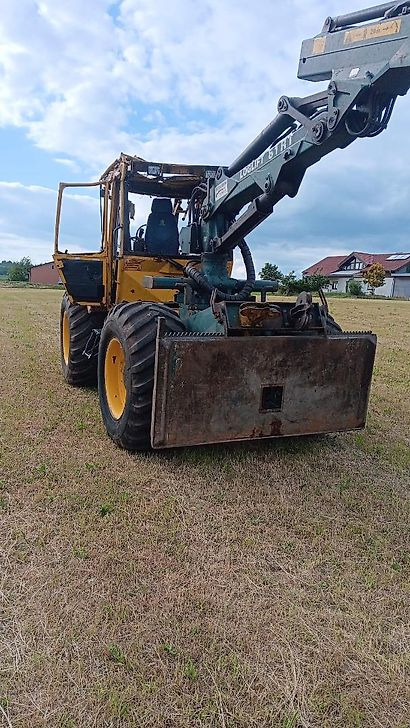 HSM 805 - Lesní traktor: obrázek 5 HSM 805 - Lesní traktor: obrázek 5