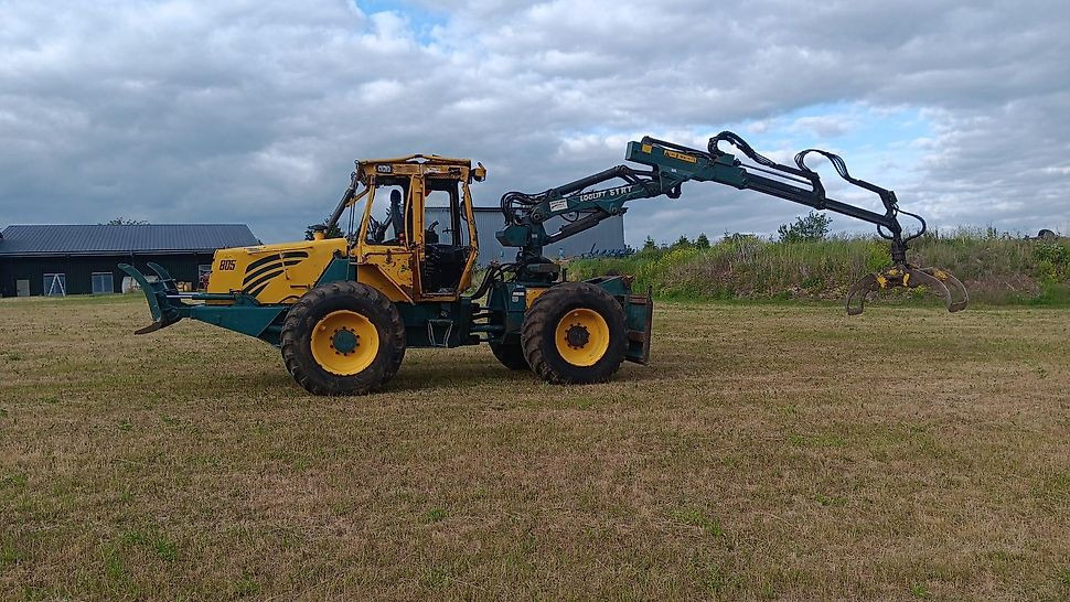HSM 805 - Lesní traktor: obrázek 1 HSM 805 - Lesní traktor: obrázek 1