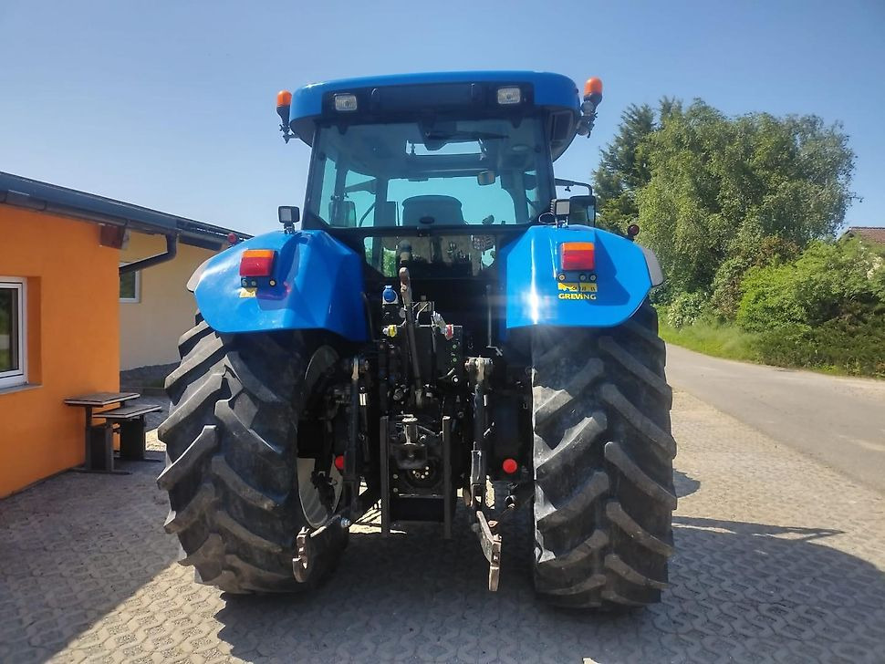 New Holland New Holland tvt 7540 - Traktor: obrázek 4 New Holland New Holland tvt 7540 - Traktor: obrázek 4
