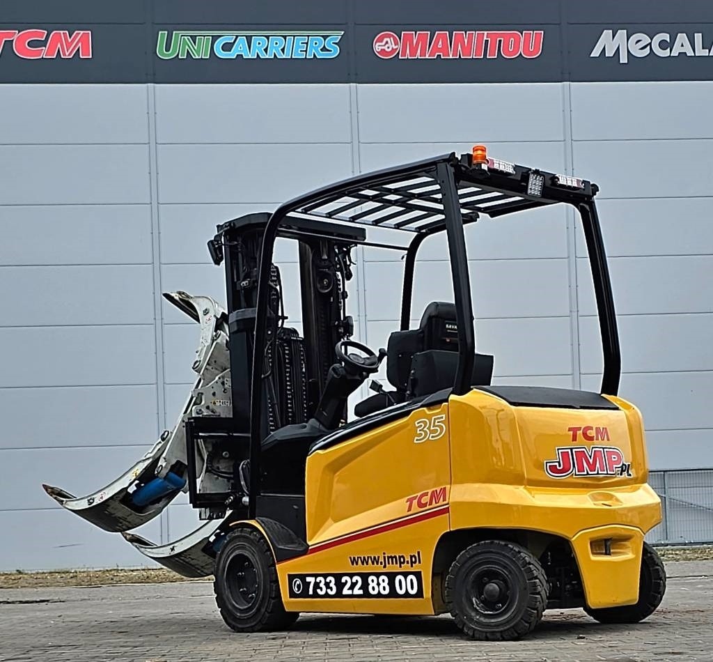 CAT EP 35N HIGH SPEC 5VALVES - Elektrický vysokozdvižný vozík: obrázek 3 CAT EP 35N HIGH SPEC 5VALVES - Elektrický vysokozdvižný vozík: obrázek 3
