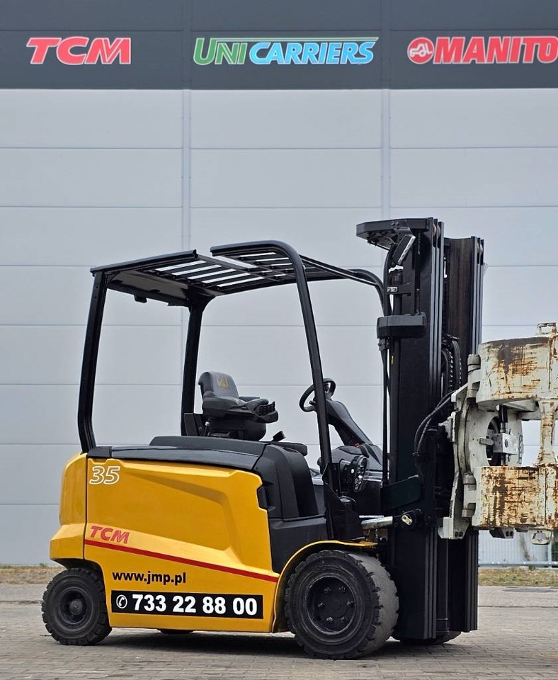 CAT EP 35N HIGH SPEC 5VALVES - Elektrický vysokozdvižný vozík: obrázek 4 CAT EP 35N HIGH SPEC 5VALVES - Elektrický vysokozdvižný vozík: obrázek 4