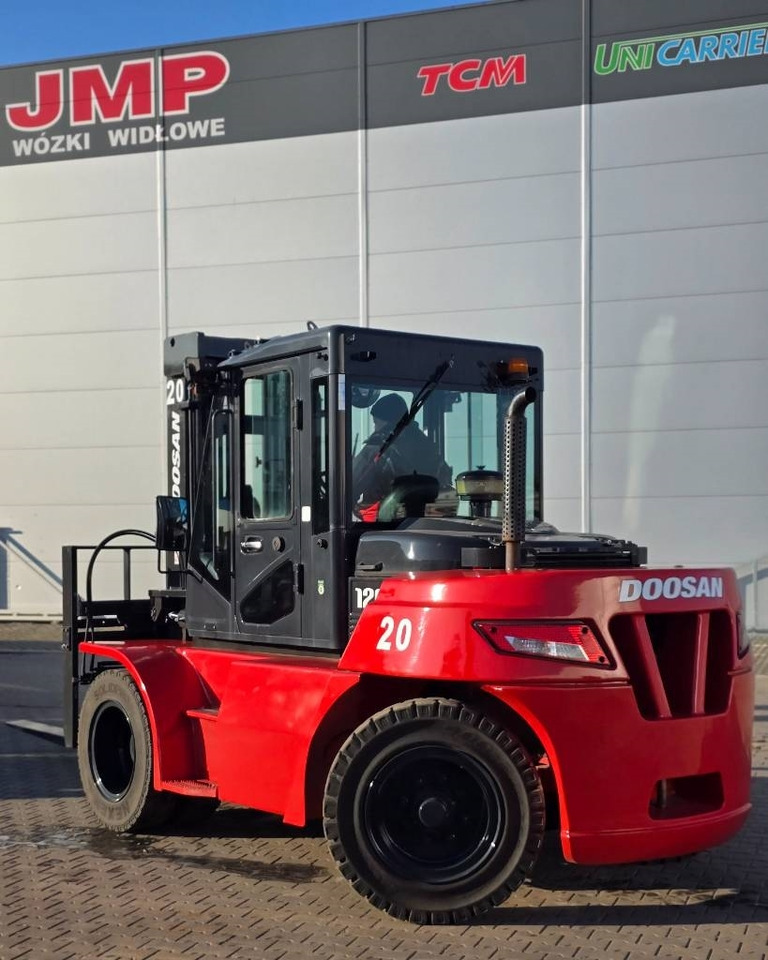 Doosan D90/120 S-7 - Dieselový vysokozdvižný vozík: obrázek 5 Doosan D90/120 S-7 - Dieselový vysokozdvižný vozík: obrázek 5