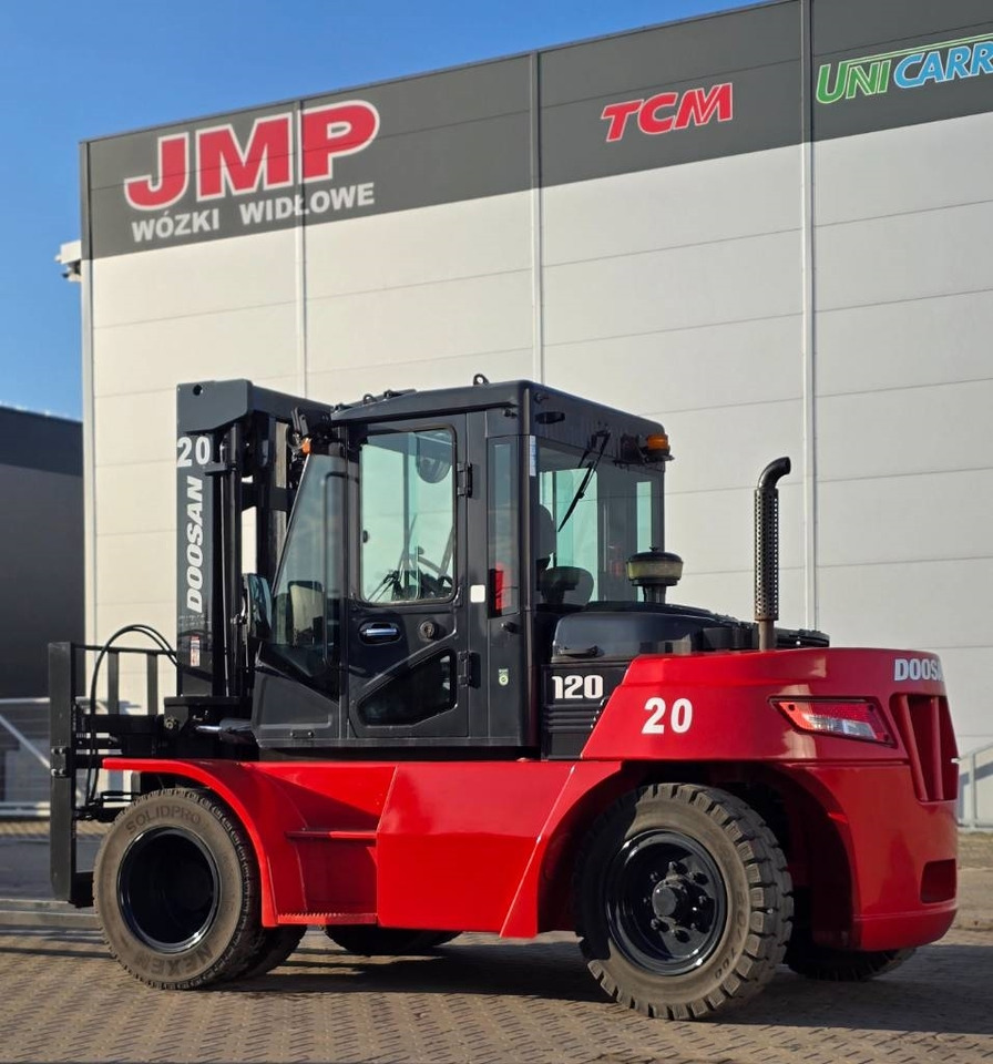 Doosan D90/120 S-7 - Dieselový vysokozdvižný vozík: obrázek 4 Doosan D90/120 S-7 - Dieselový vysokozdvižný vozík: obrázek 4