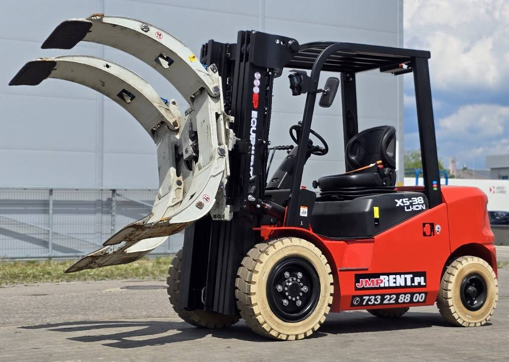 EP EFL382 X5 LI-ON + PAPER ROLL CLAMP - Elektrický vysokozdvižný vozík: obrázek 1 EP EFL382 X5 LI-ON + PAPER ROLL CLAMP - Elektrický vysokozdvižný vozík: obrázek 1