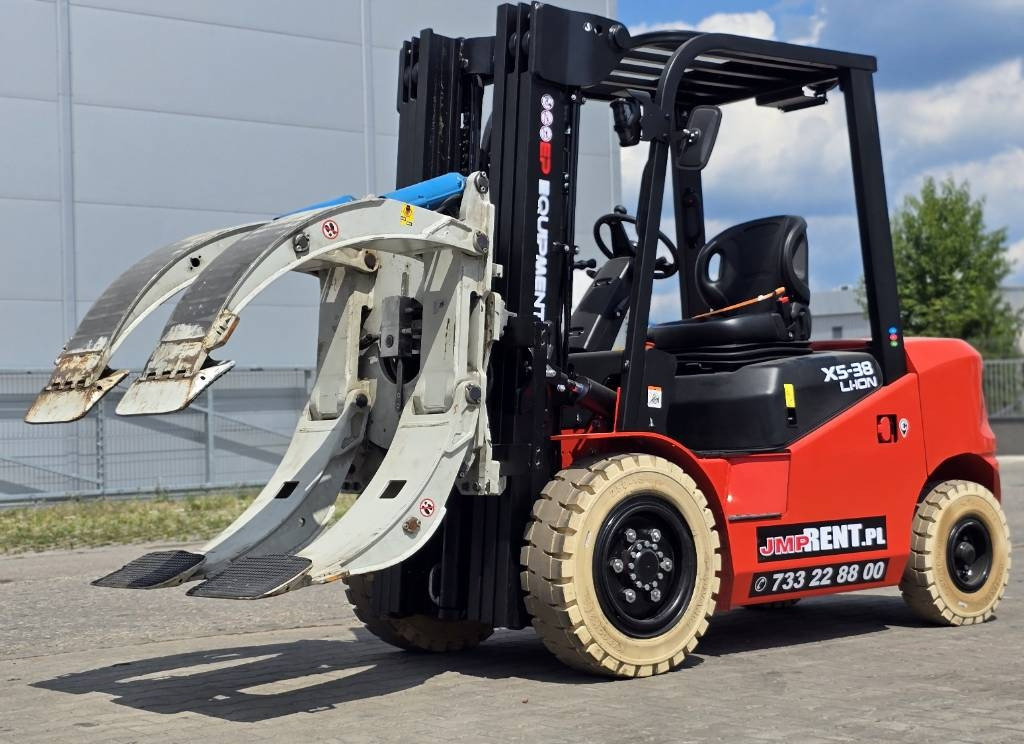 EP EFL382 X5 LI-ON + PAPER ROLL CLAMP - Elektrický vysokozdvižný vozík: obrázek 3 EP EFL382 X5 LI-ON + PAPER ROLL CLAMP - Elektrický vysokozdvižný vozík: obrázek 3