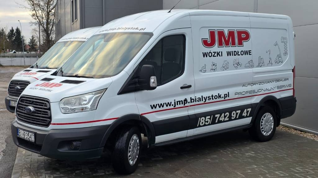 Furgon Ford Transit: obrázek 15