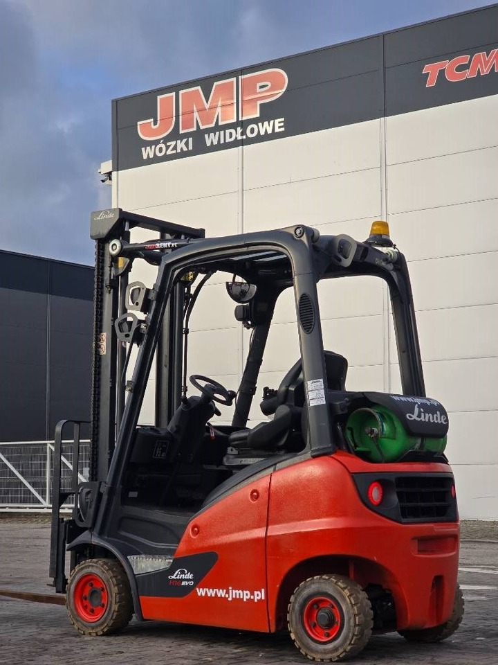 Linde H 16 T - 01 - Plynový vysokozdvižný vozík: obrázek 1 Linde H 16 T - 01 - Plynový vysokozdvižný vozík: obrázek 1
