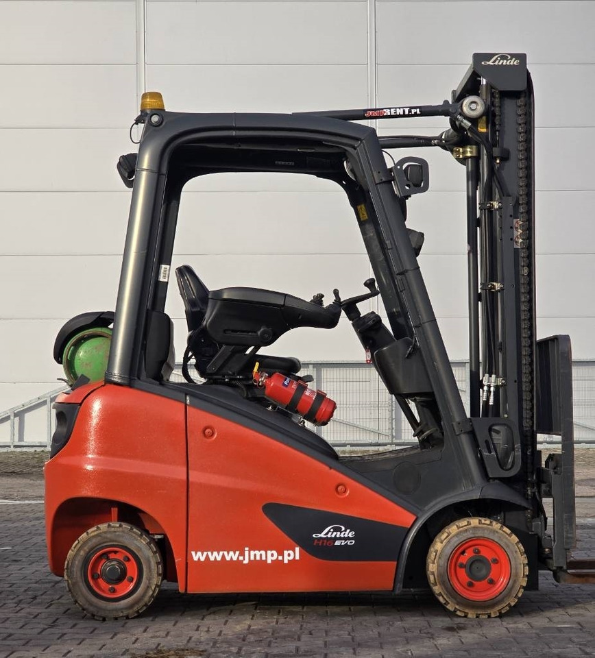 Linde H 16 T - 01 - Plynový vysokozdvižný vozík: obrázek 4 Linde H 16 T - 01 - Plynový vysokozdvižný vozík: obrázek 4