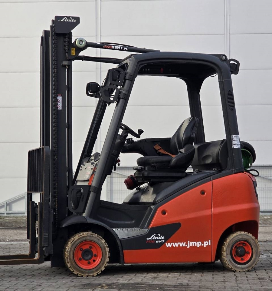 Linde H 16 T - 01 - Plynový vysokozdvižný vozík: obrázek 3 Linde H 16 T - 01 - Plynový vysokozdvižný vozík: obrázek 3