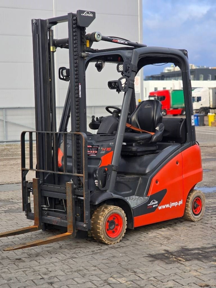 Linde H 16 T - 01 - Plynový vysokozdvižný vozík: obrázek 5 Linde H 16 T - 01 - Plynový vysokozdvižný vozík: obrázek 5