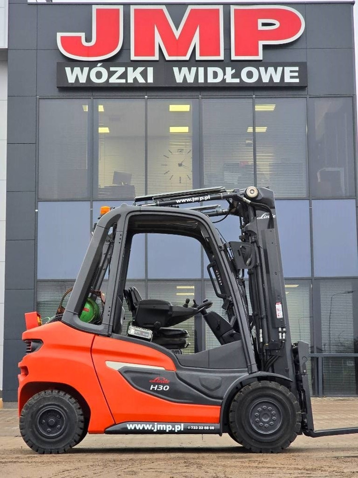 Linde H30T-01 - Plynový vysokozdvižný vozík: obrázek 1 Linde H30T-01 - Plynový vysokozdvižný vozík: obrázek 1
