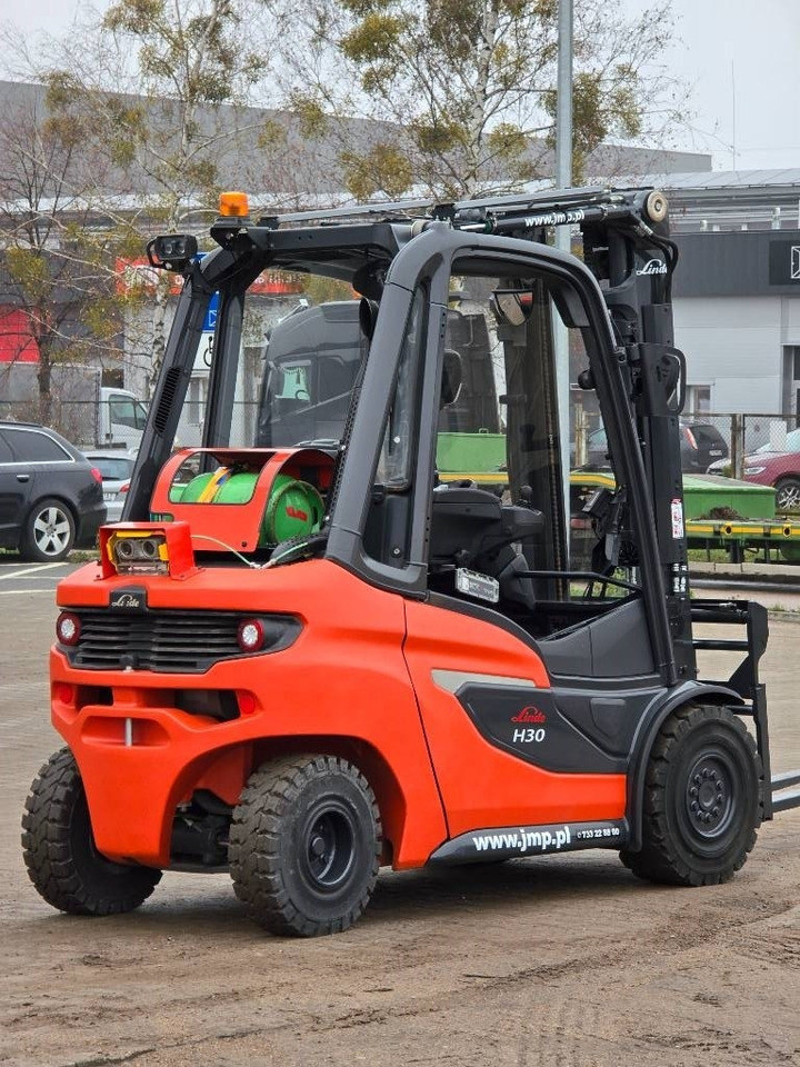 Linde H30T-01 - Plynový vysokozdvižný vozík: obrázek 5 Linde H30T-01 - Plynový vysokozdvižný vozík: obrázek 5