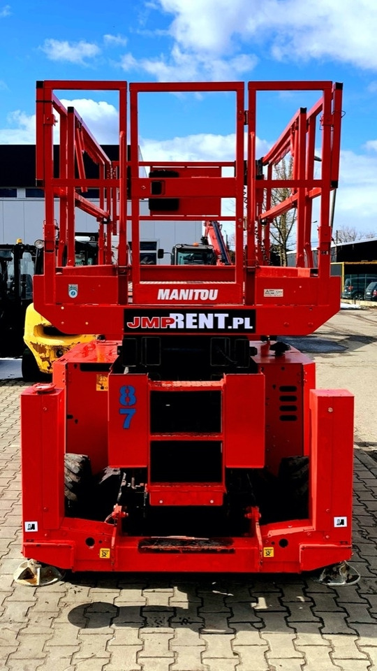 Manitou 120SC - Nůžková plošina: obrázek 4 Manitou 120SC - Nůžková plošina: obrázek 4