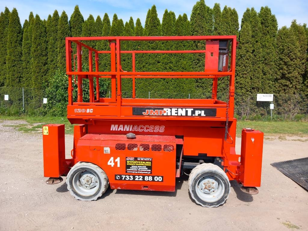 Manitou 120SC - Nůžková plošina: obrázek 1 Manitou 120SC - Nůžková plošina: obrázek 1