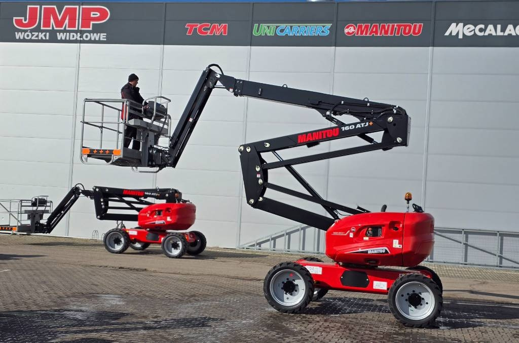 Manitou 160 ATJ P RC ST5 S1 BRAND NEW! - Kloubová plošina: obrázek 4 Manitou 160 ATJ P RC ST5 S1 BRAND NEW! - Kloubová plošina: obrázek 4