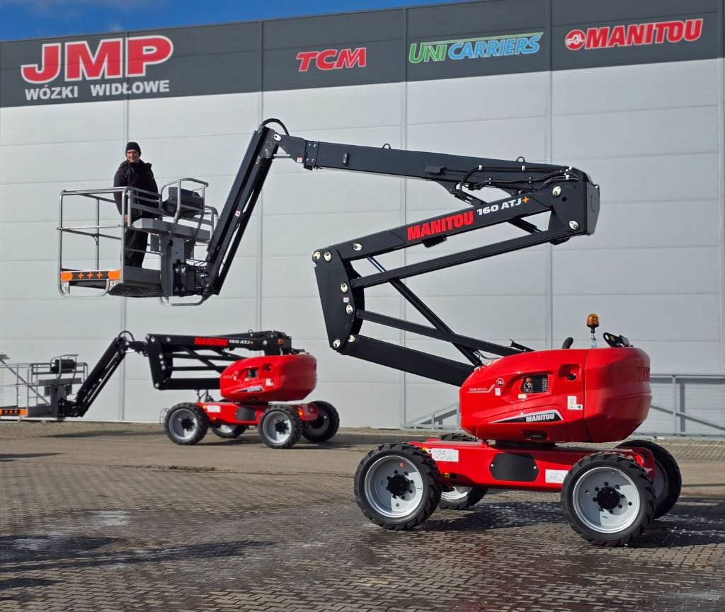 Manitou 160 ATJ P RC ST5 S1 BRAND NEW! - Kloubová plošina: obrázek 5 Manitou 160 ATJ P RC ST5 S1 BRAND NEW! - Kloubová plošina: obrázek 5