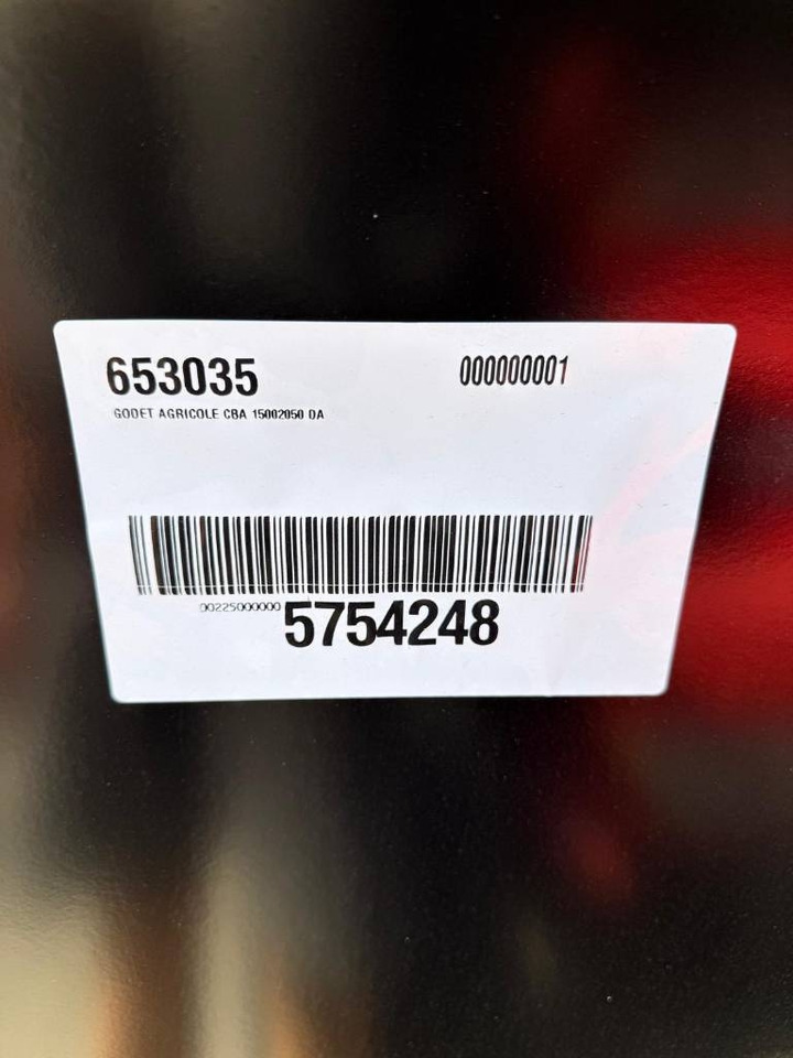 Manitou CBA 1500 L2050 653035 2025 - Lžíce pro Stavební technika: obrázek 4 Manitou CBA 1500 L2050 653035 2025 - Lžíce pro Stavební technika: obrázek 4