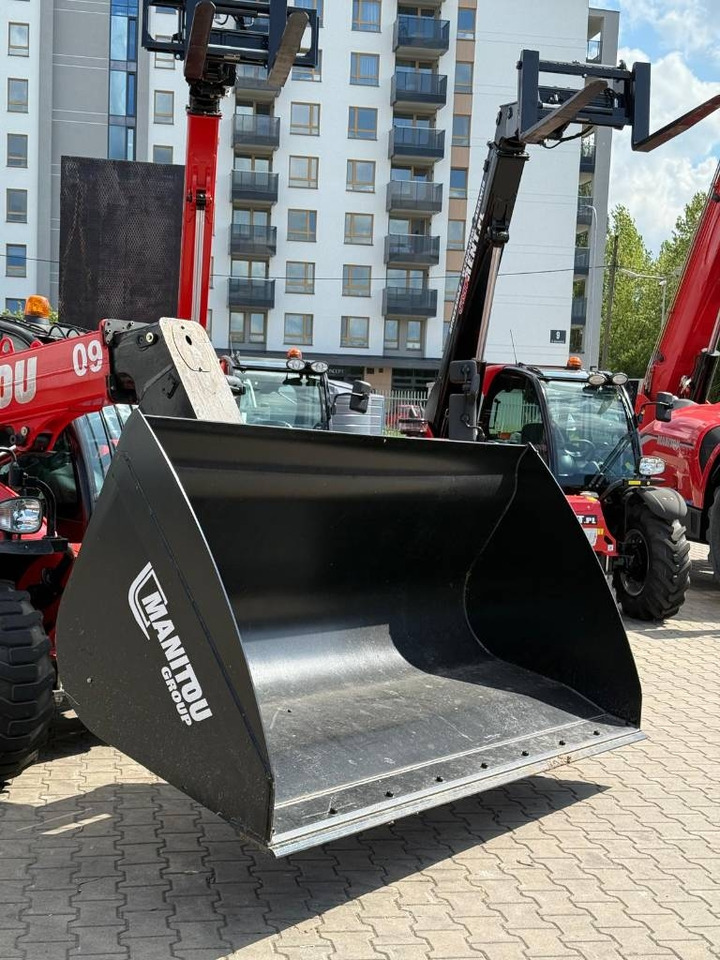 Manitou CBA 1500 L2450 LDR 570548 NEW - Lžíce pro Stavební technika: obrázek 1 Manitou CBA 1500 L2450 LDR 570548 NEW - Lžíce pro Stavební technika: obrázek 1