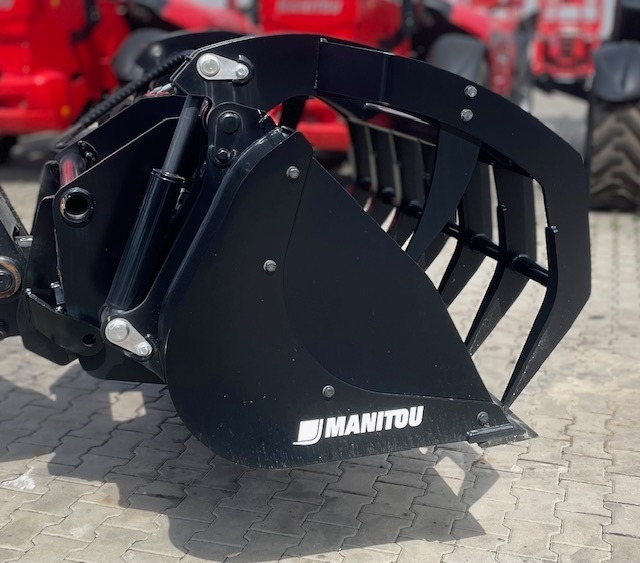 Manitou CBG 1850 DA MS - Technika na siláž: obrázek 1 Manitou CBG 1850 DA MS - Technika na siláž: obrázek 1